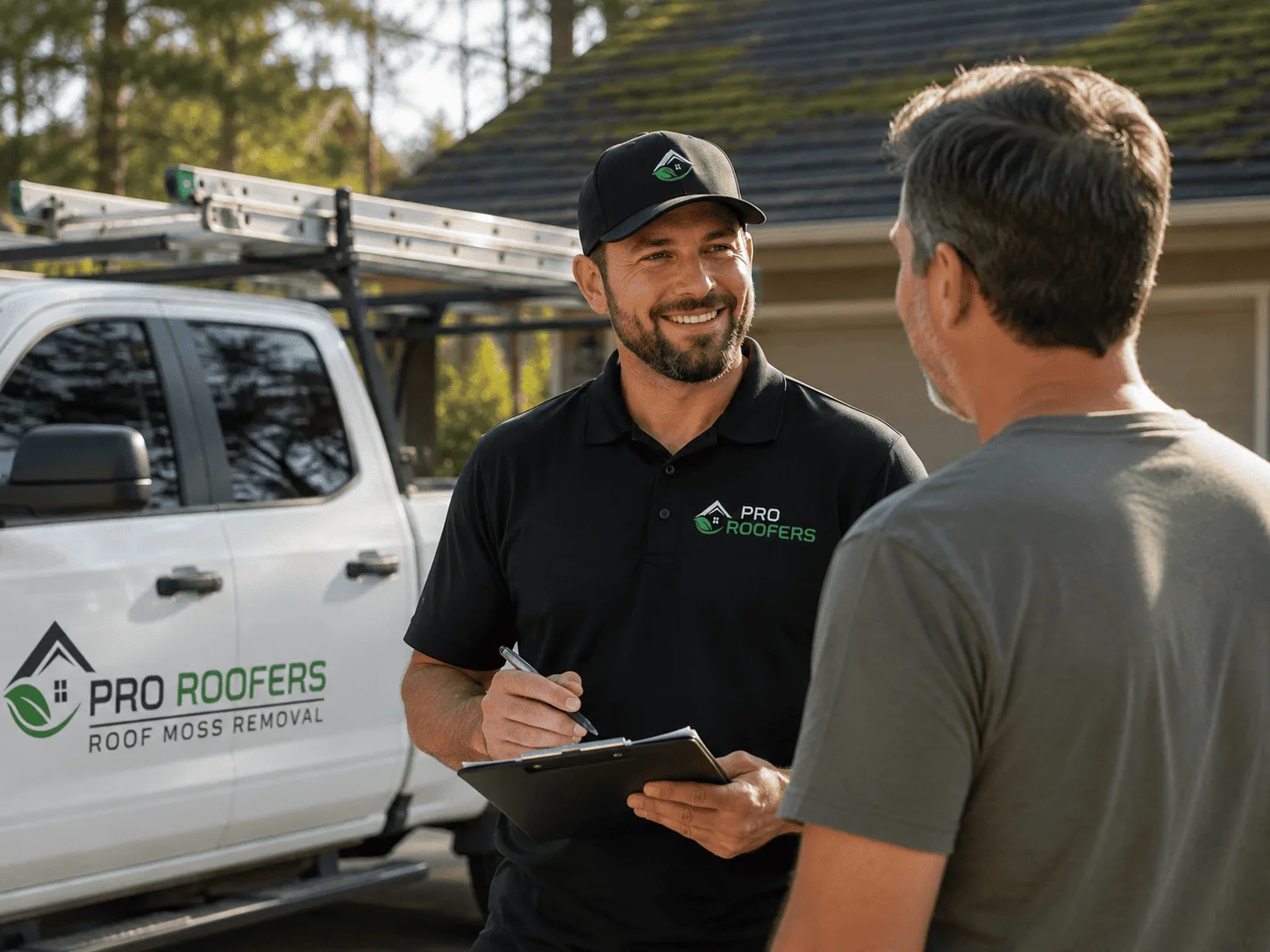 Roof Moss Removal Connecticut FAQs